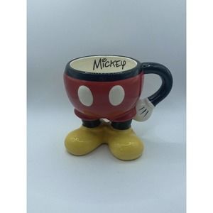 Mickey Mouse Walt Disney Parks Pants 3D Character Mug